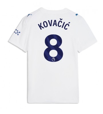 Manchester City Mateo Kovacic #8 Tredjetrøje Dame 2026-27 Kortærmet